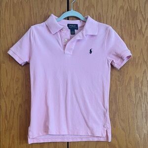 Polo by Ralph Lauren Kids Light Pink Polo Shirt